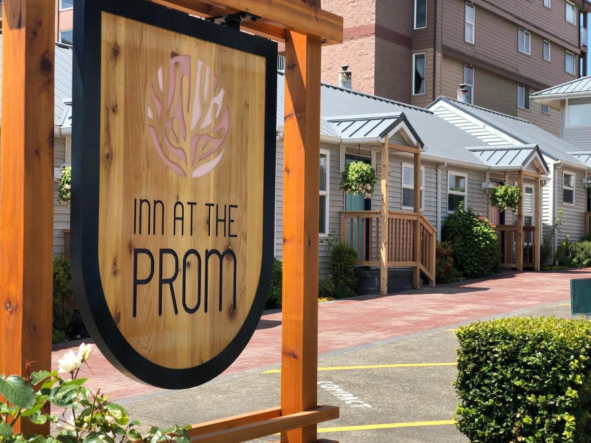 Inn At The Prom Oceanfront Seaside Eksteriør billede